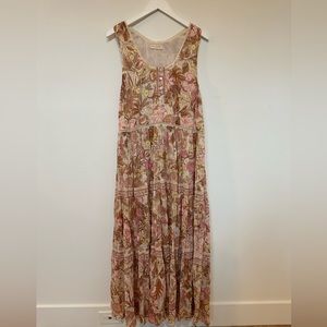 Spell Boho Maxi Dress / Size L